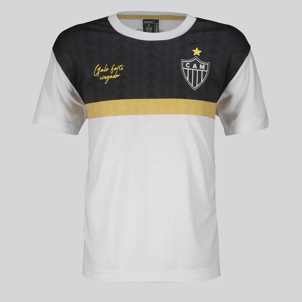 Camisa Atlético Mineiro Torcer Infantil