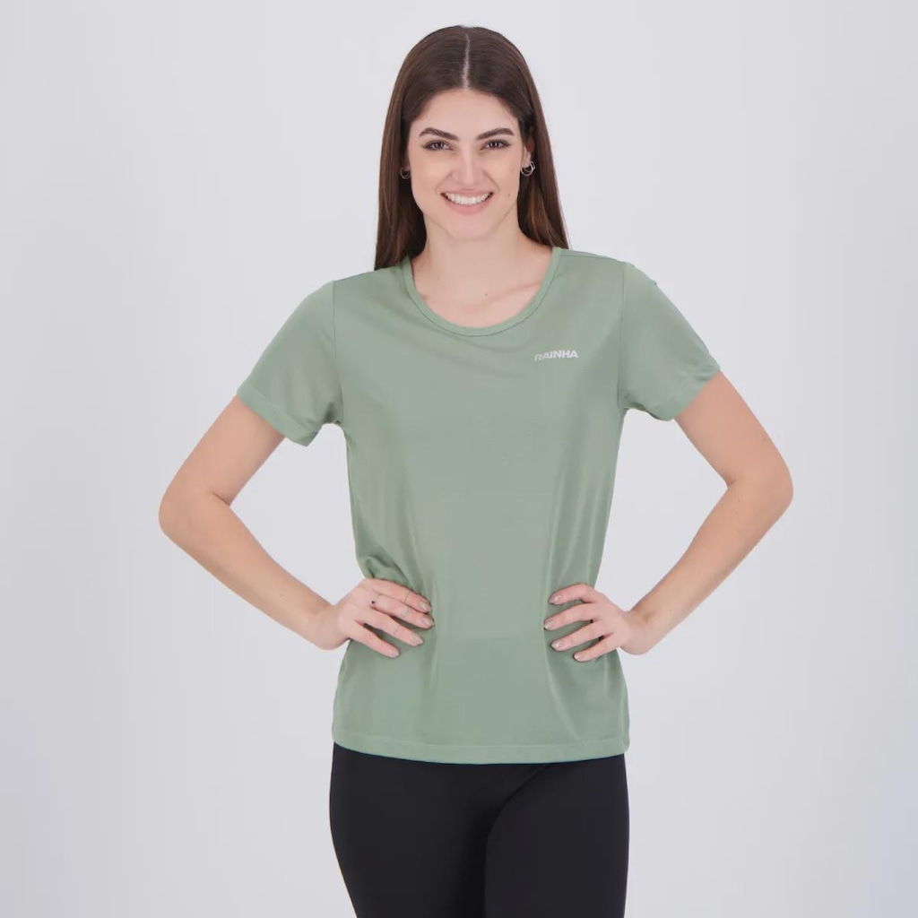 Camiseta Rainha Basic Feminina