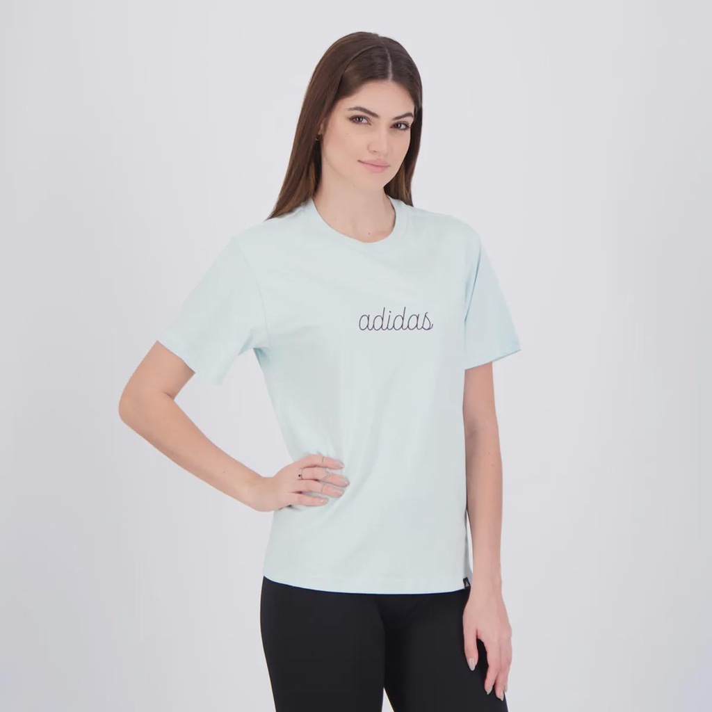 Imagem 2 do produto Camiseta adidas Cozy Feminina
