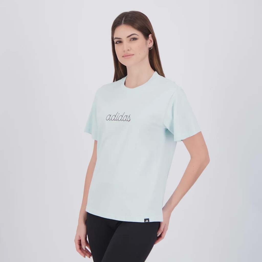 Imagem 3 do produto Camiseta adidas Cozy Feminina