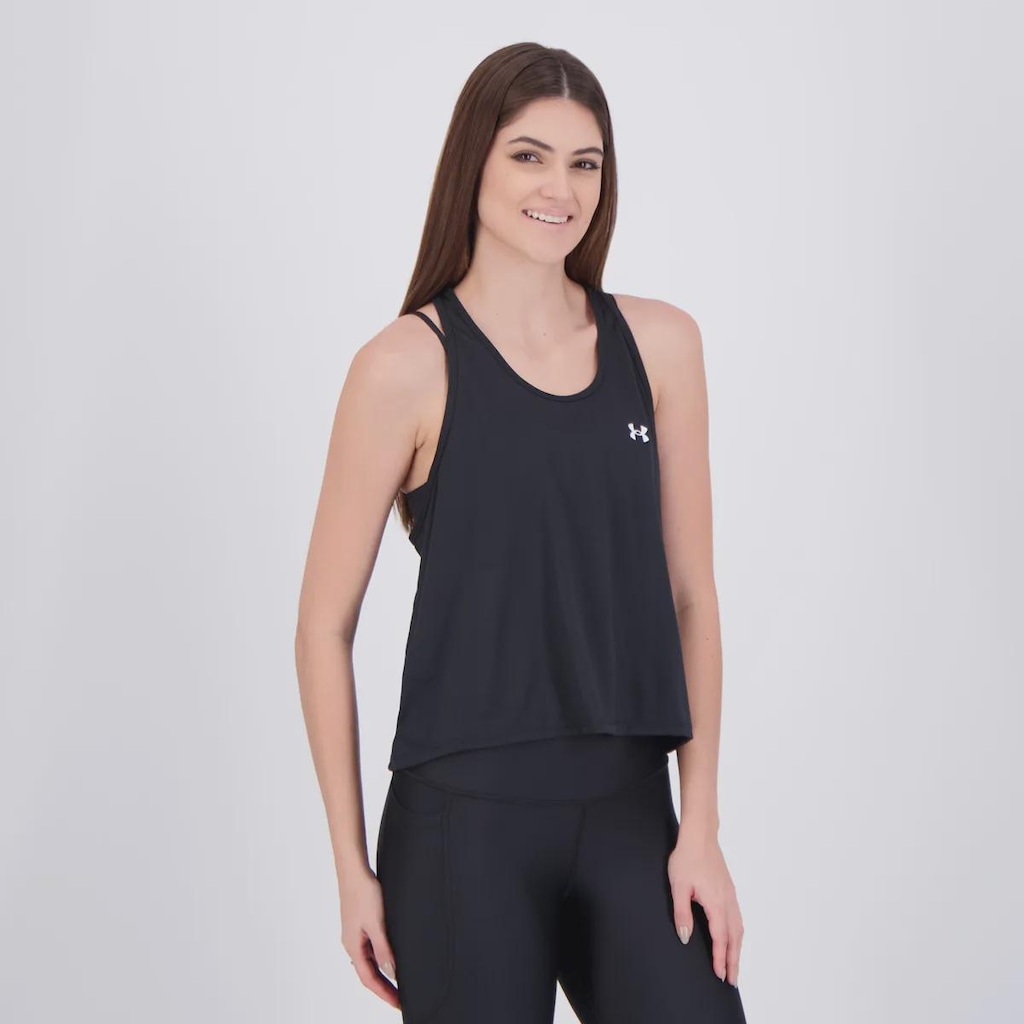 Imagem 2 do produto Regata Under Armour Tech Swing Tank Feminina
