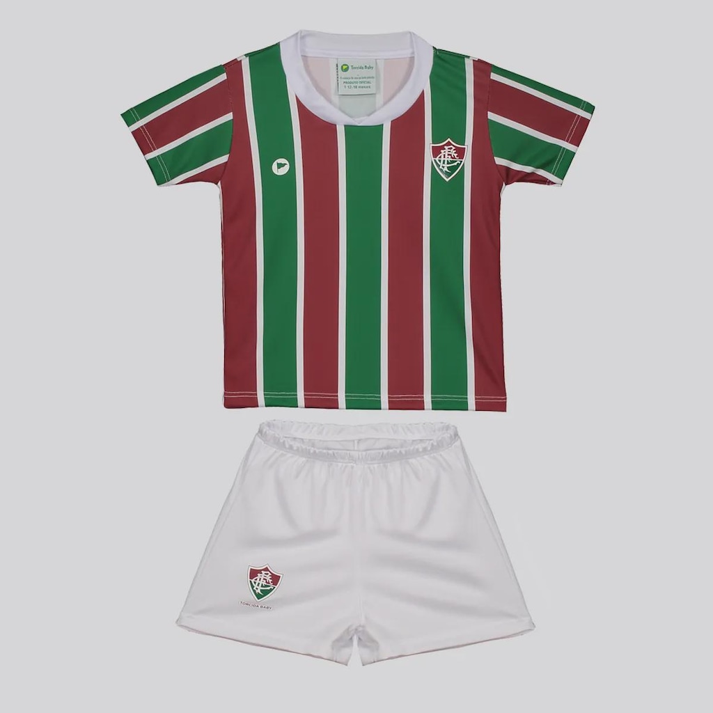 Mini Kit Infantil Fluminense