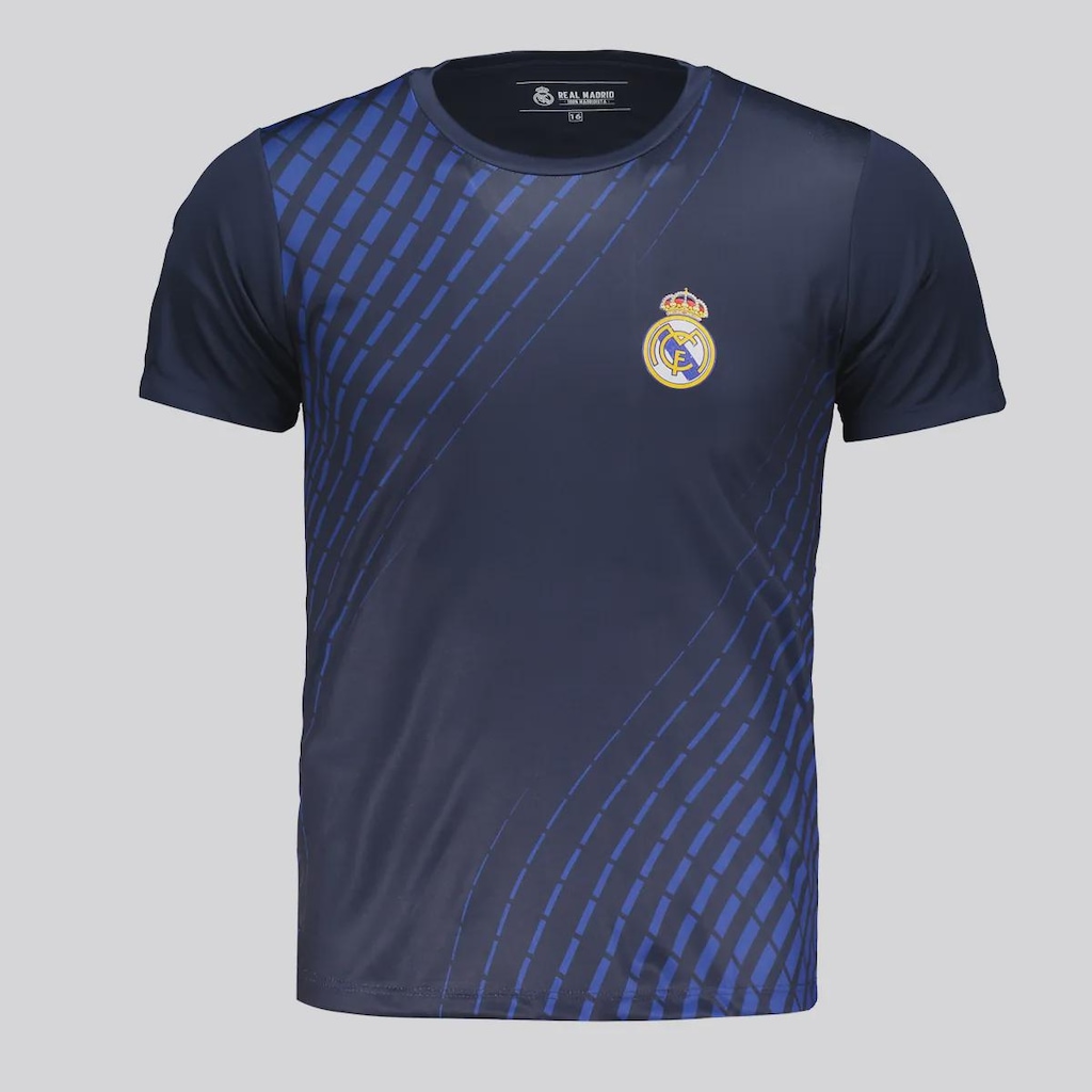 Camisa Real Madrid Dry Fit Infantil