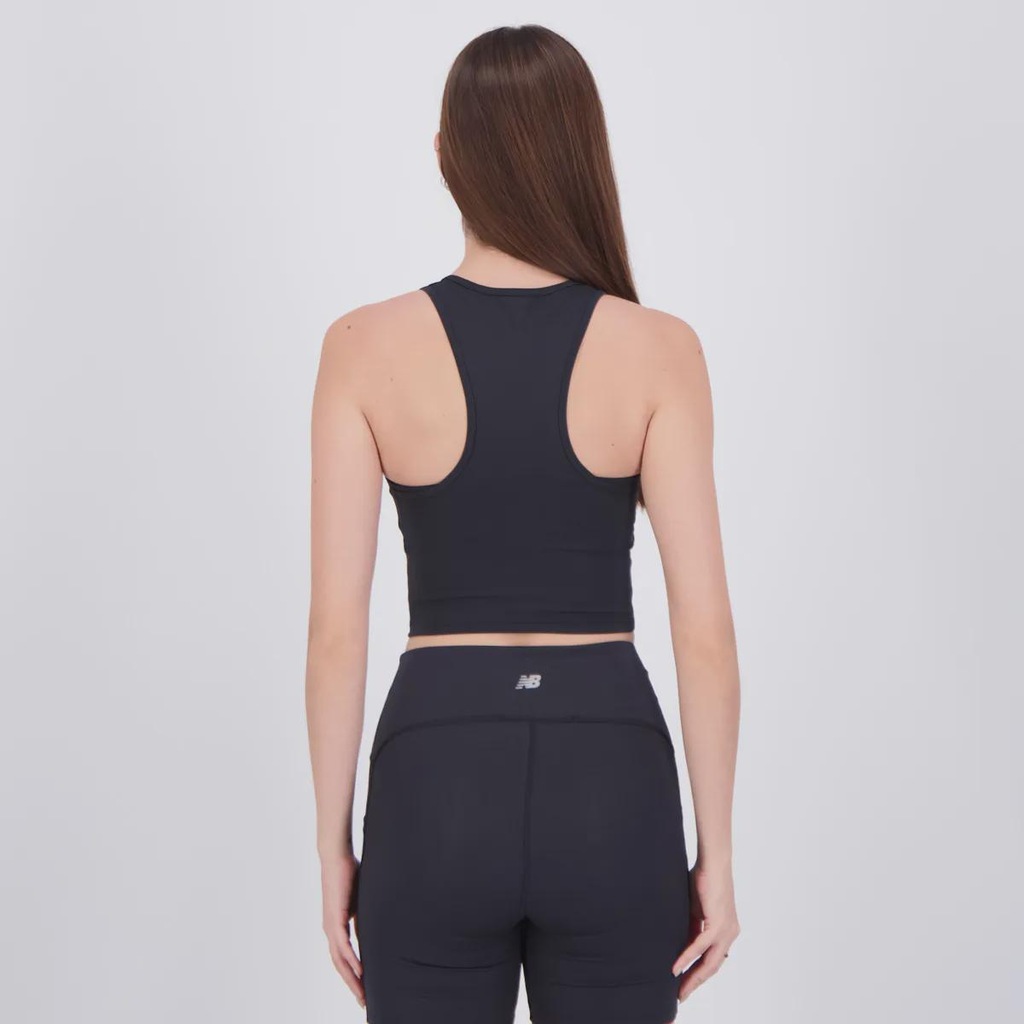 Imagem 4 do produto Regata New Balance Harmony Rib Performance Feminina