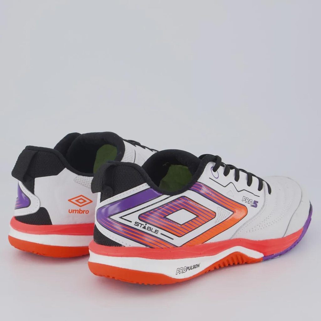 Imagem 2 do produto Chuteira Futsal Unissex Umbro Pro 5 Stable