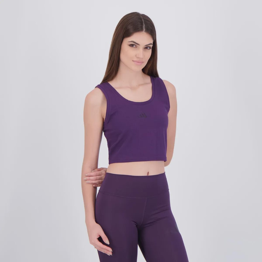 Imagem 2 do produto Regata adidas Essentials Small Logo Feminina