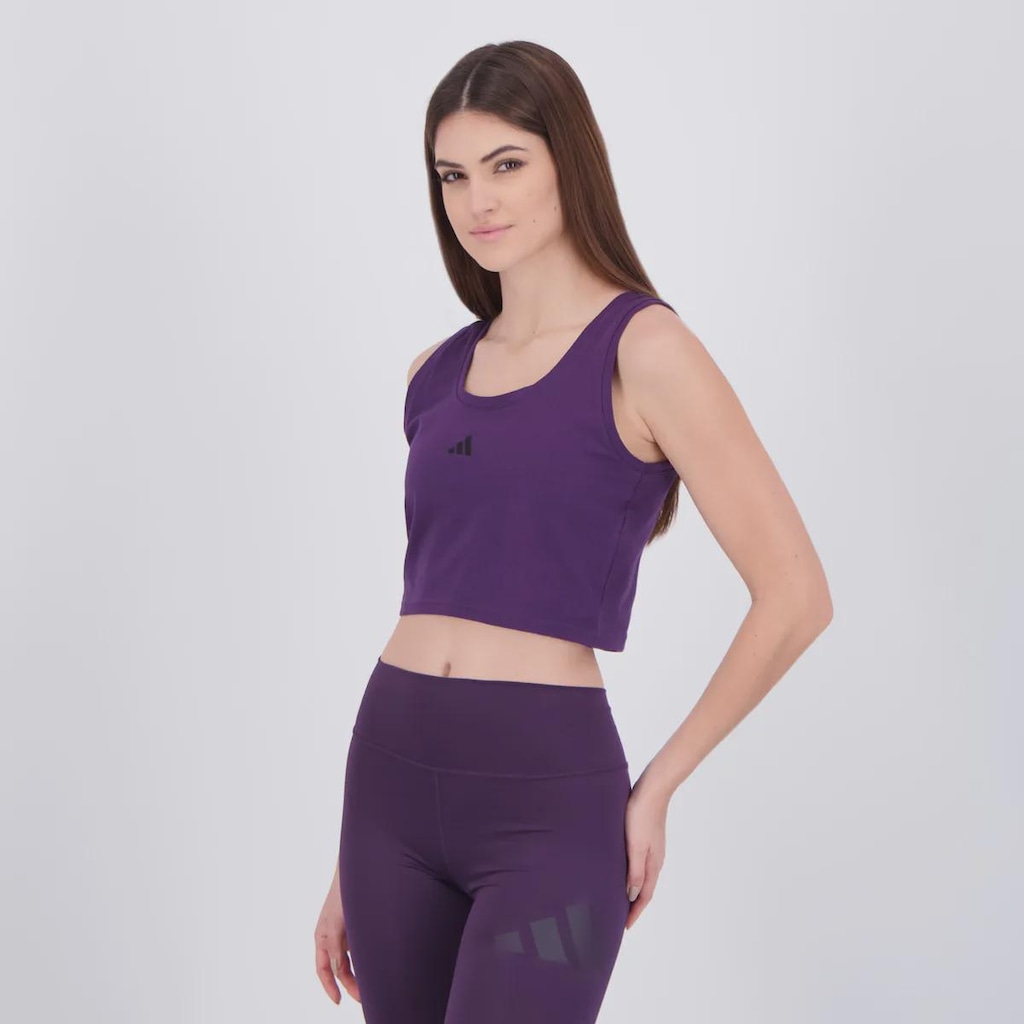 Imagem 3 do produto Regata adidas Essentials Small Logo Feminina