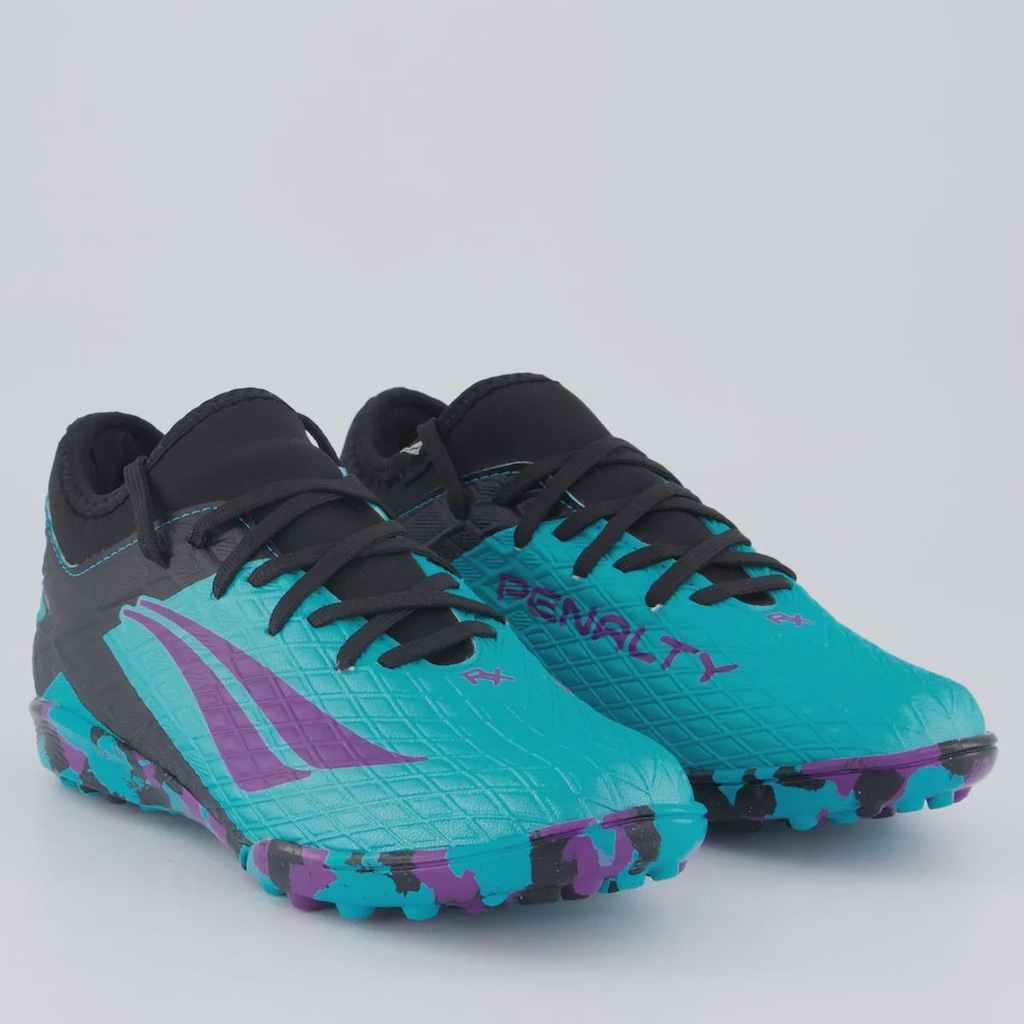 Imagem 2 do produto Chuteira Society Infantil Penalty RX Locker