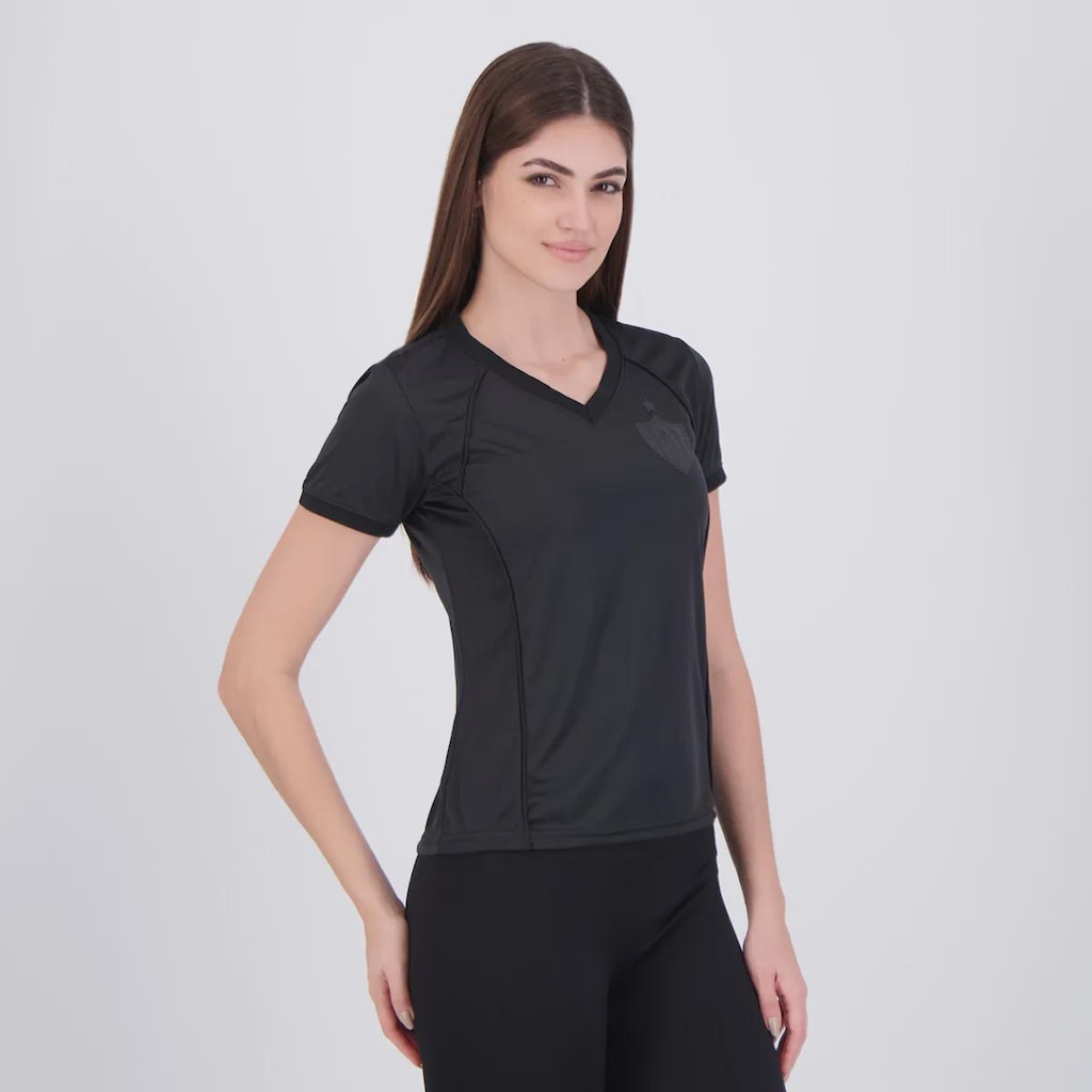 Imagem 2 do produto Camisa Atlético Mineiro All Black Feminina