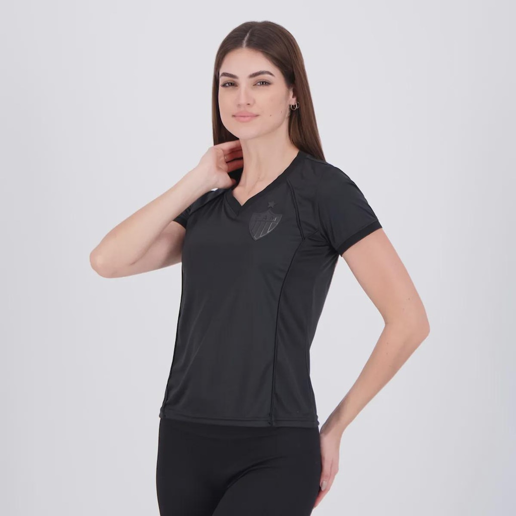Imagem 3 do produto Camisa Atlético Mineiro All Black Feminina