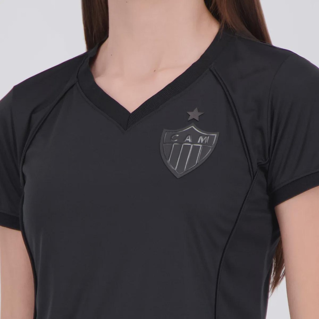 Imagem 5 do produto Camisa Atlético Mineiro All Black Feminina