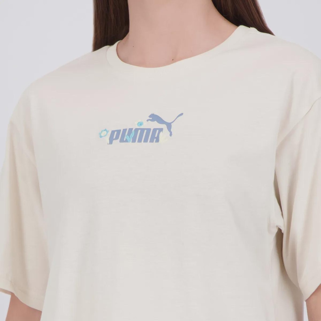 Imagem 5 do produto Camiseta Puma ESS Nature 2.0 Relaxed Feminino