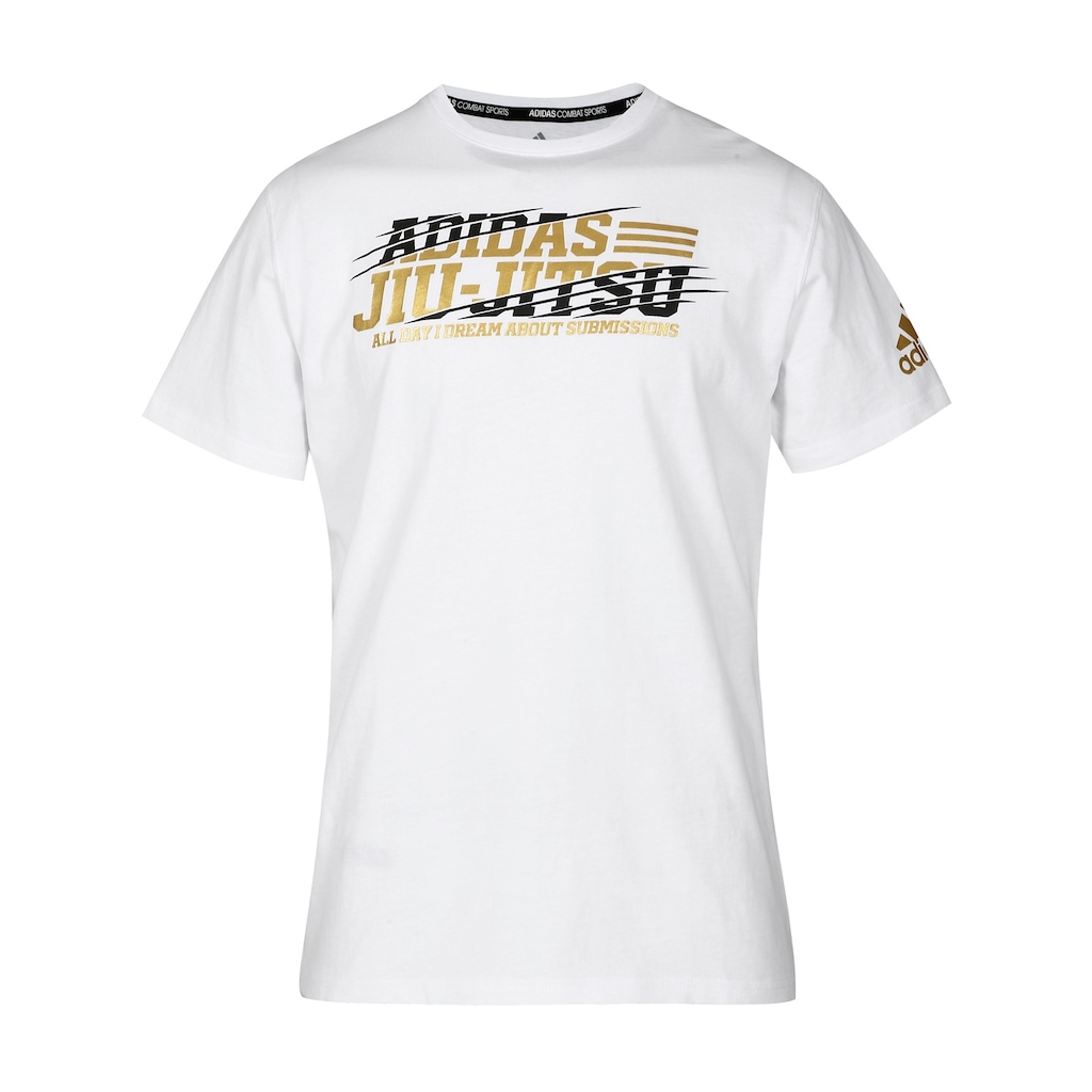 CAMISETA ADIDAS GENERIC COMBAT SPORTS BJJ MASCULINO