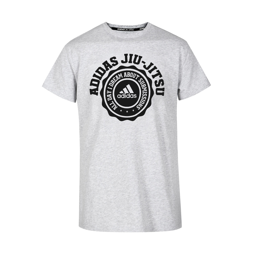 CAMISETA ADIDAS GENERIC COMBAT SPORTS BJJ MASCULINO ADULTO