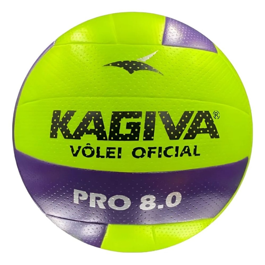 Bola Vôlei Pró 8.0 Oficial Super Macia Kagiva