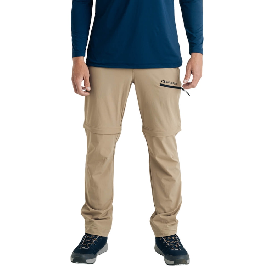 Calça Bermuda Conversível Atlas Masculino - Galapagos