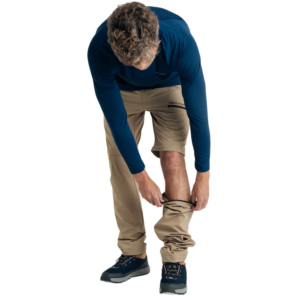 Imagem 3 do produto Calça Bermuda Conversível Atlas Masculino - Galapagos