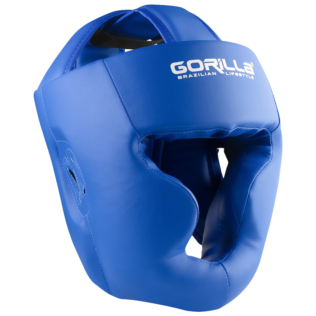 Imagem 5 do produto Kit com 15 Capacetes Muay Thai Boxe Adulto Gorilla