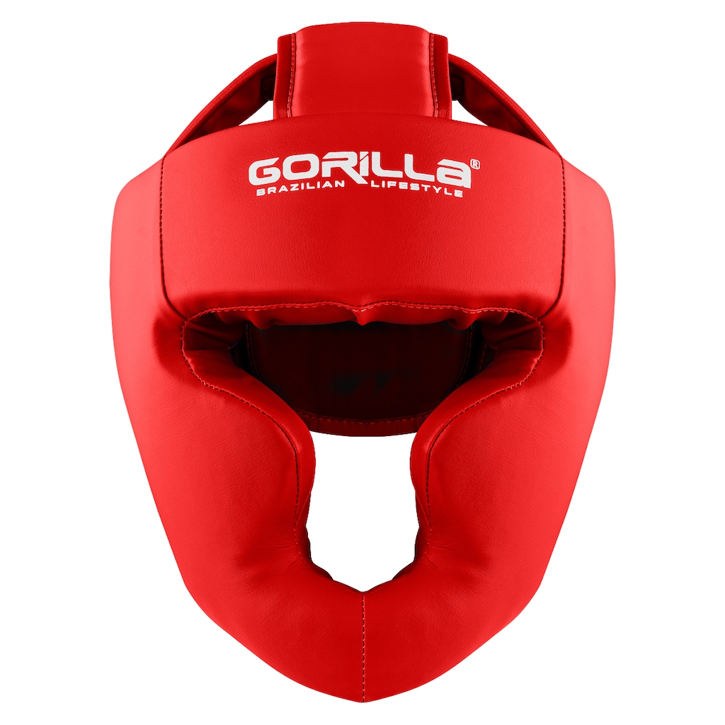 Imagem 3 do produto Kit com 15 Capacetes Muay Thai Boxe Adulto Gorilla