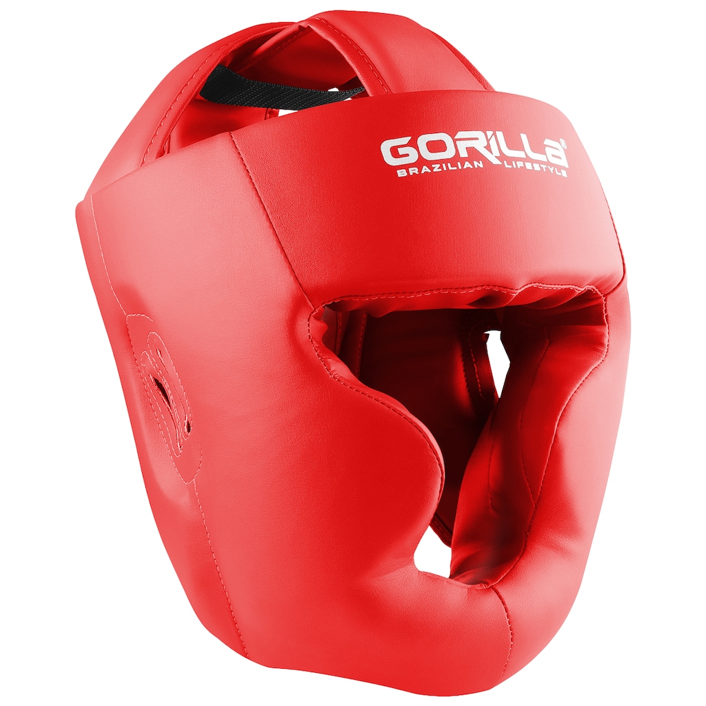 Imagem 5 do produto Kit com 15 Capacetes Muay Thai Boxe Adulto Gorilla