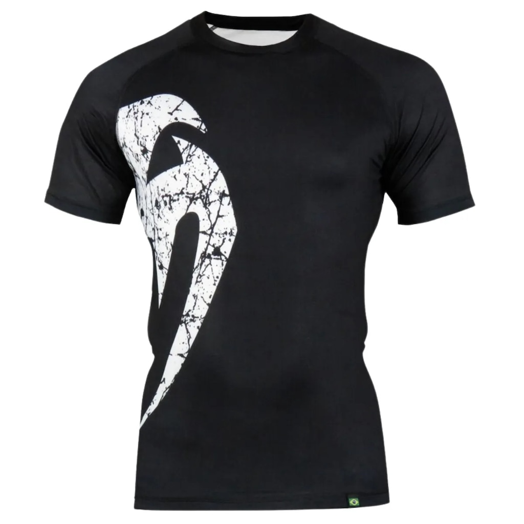 Rashguards Venum Black Giant Masculino