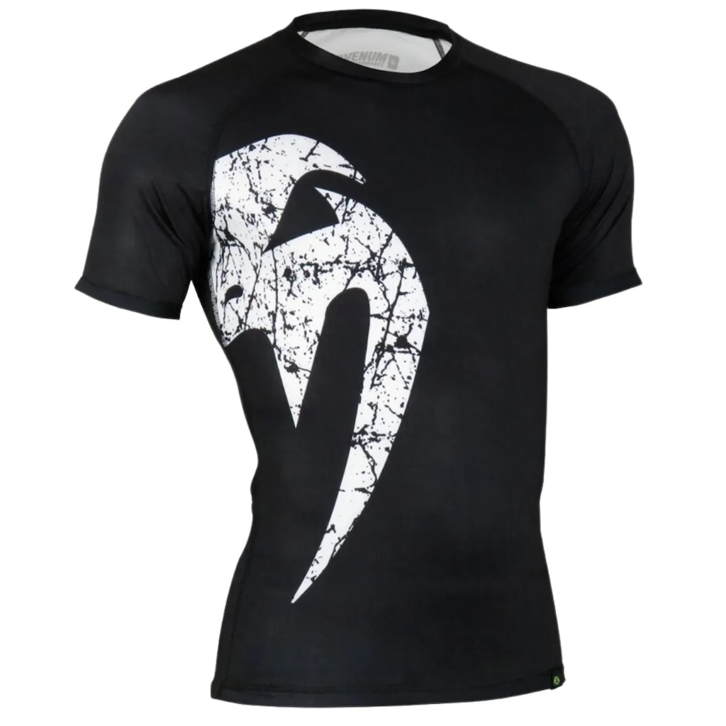 Imagem 2 do produto Rashguards Venum Black Giant Masculino