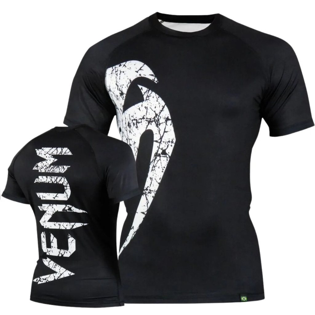 Imagem 5 do produto Rashguards Venum Black Giant Masculino