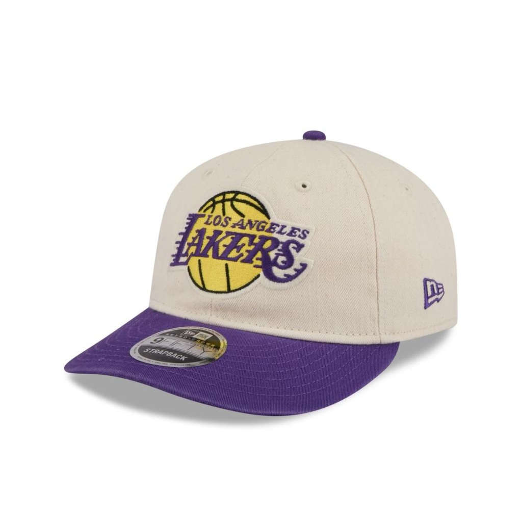 Boné New Era 9Fifty Retro Crown SN Los Angeles Lakers NBA Masculino