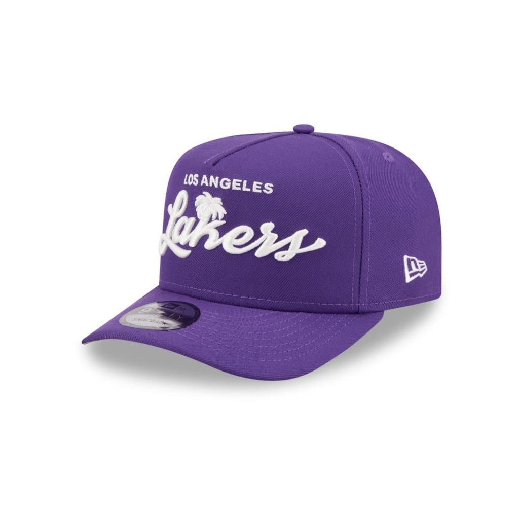 Boné New Era 9Fifty A-Frame Los Angeles Lakers NBA Masculino