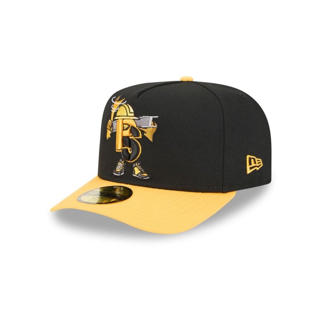 Boné New Era 59Fifty Pittsburgh Steelers NFL Masculino