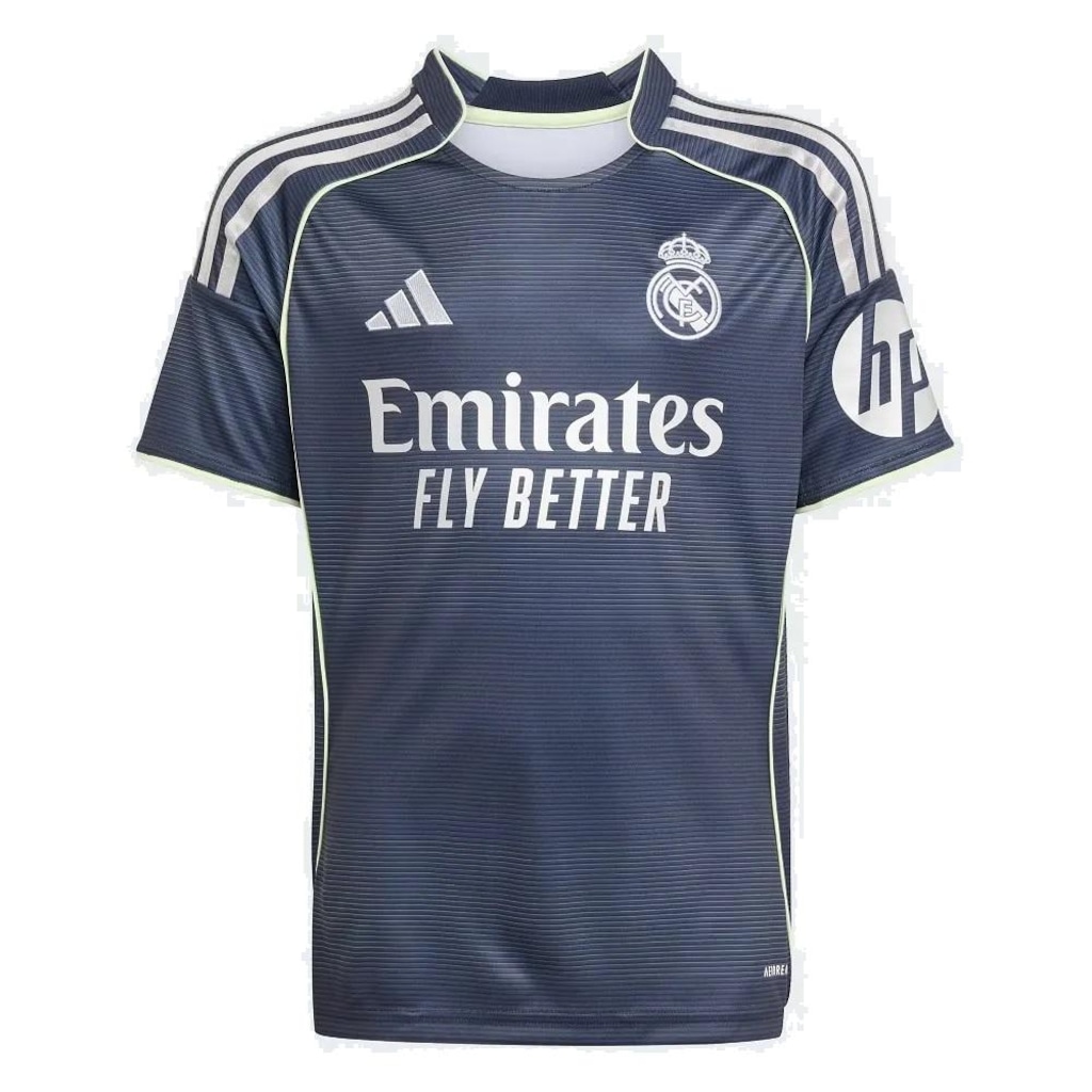Camisa Real Madrid II 25/26 adidas Infantil