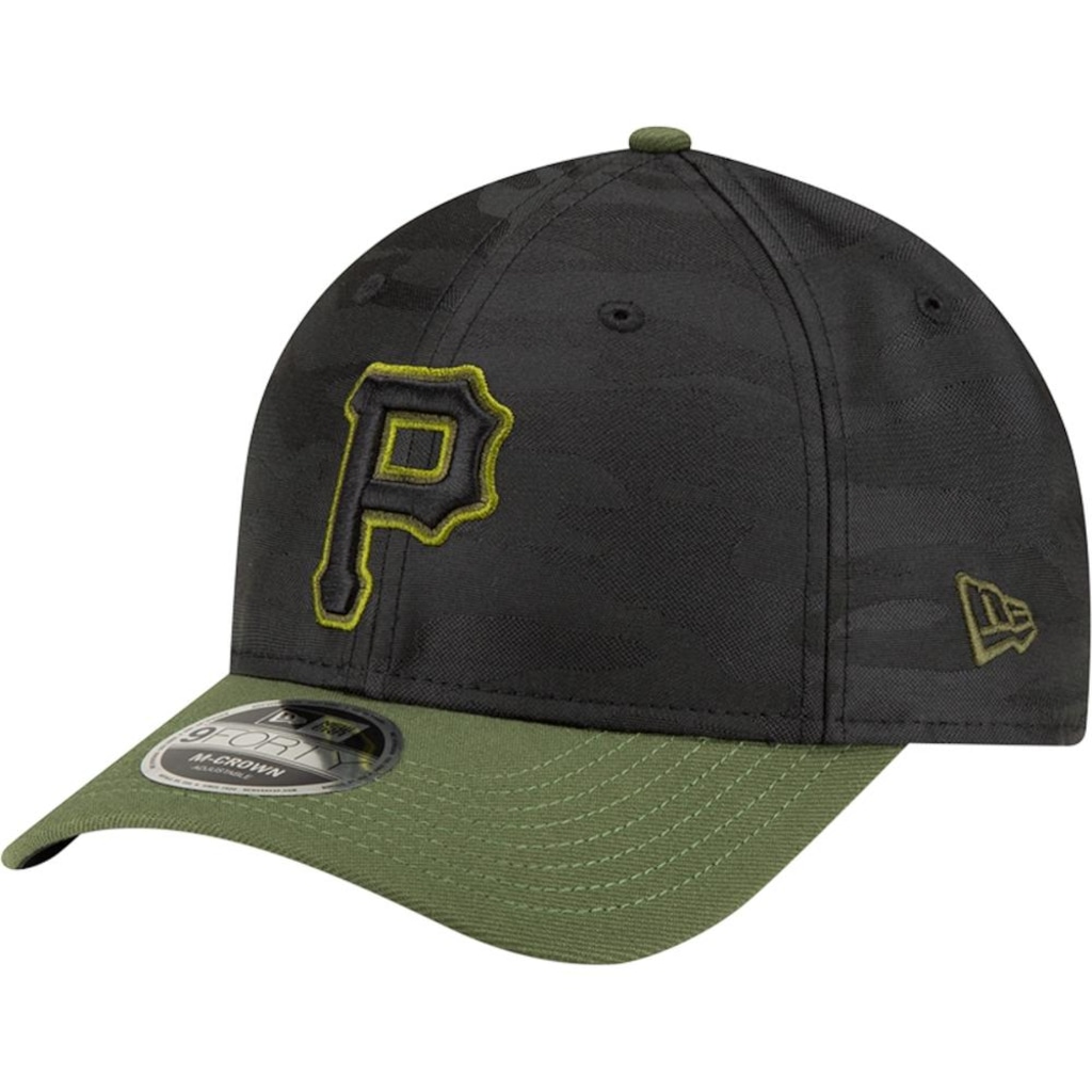 Boné New Era 9Forty M-Crown MLB Player Pittsburgh Pirates Masculino