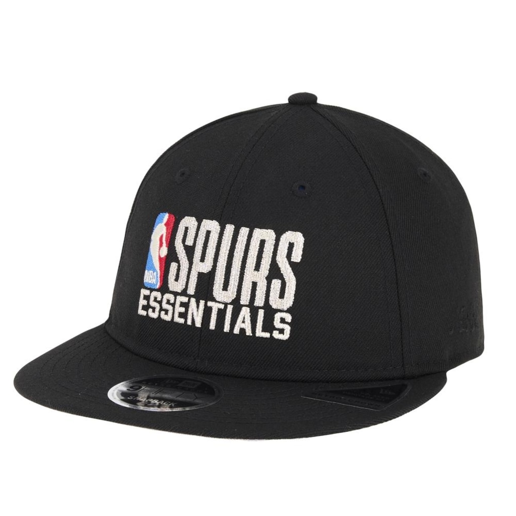 Boné New Era 9Fifty Retro Crown San Antonio Spurs NBA Masculino