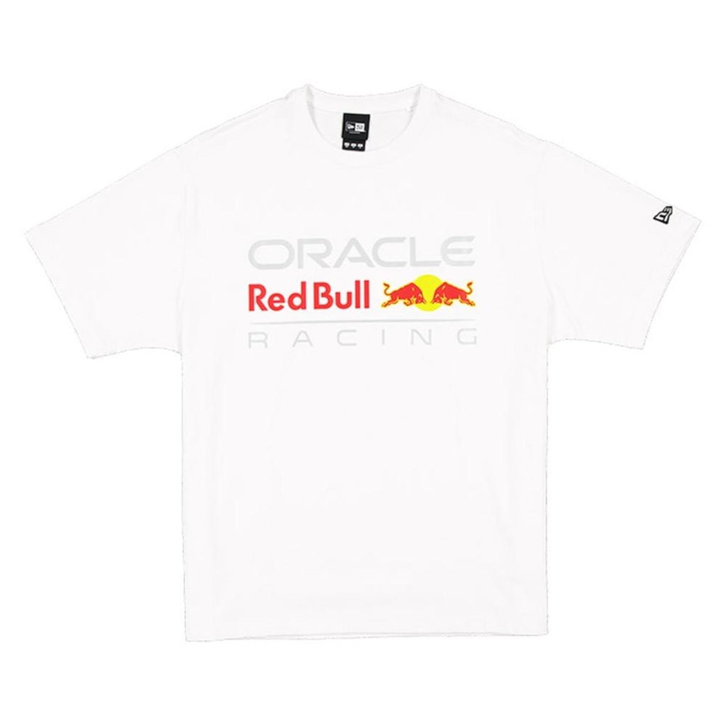 Camiseta New Era Regular Red Bull Racing Masculina