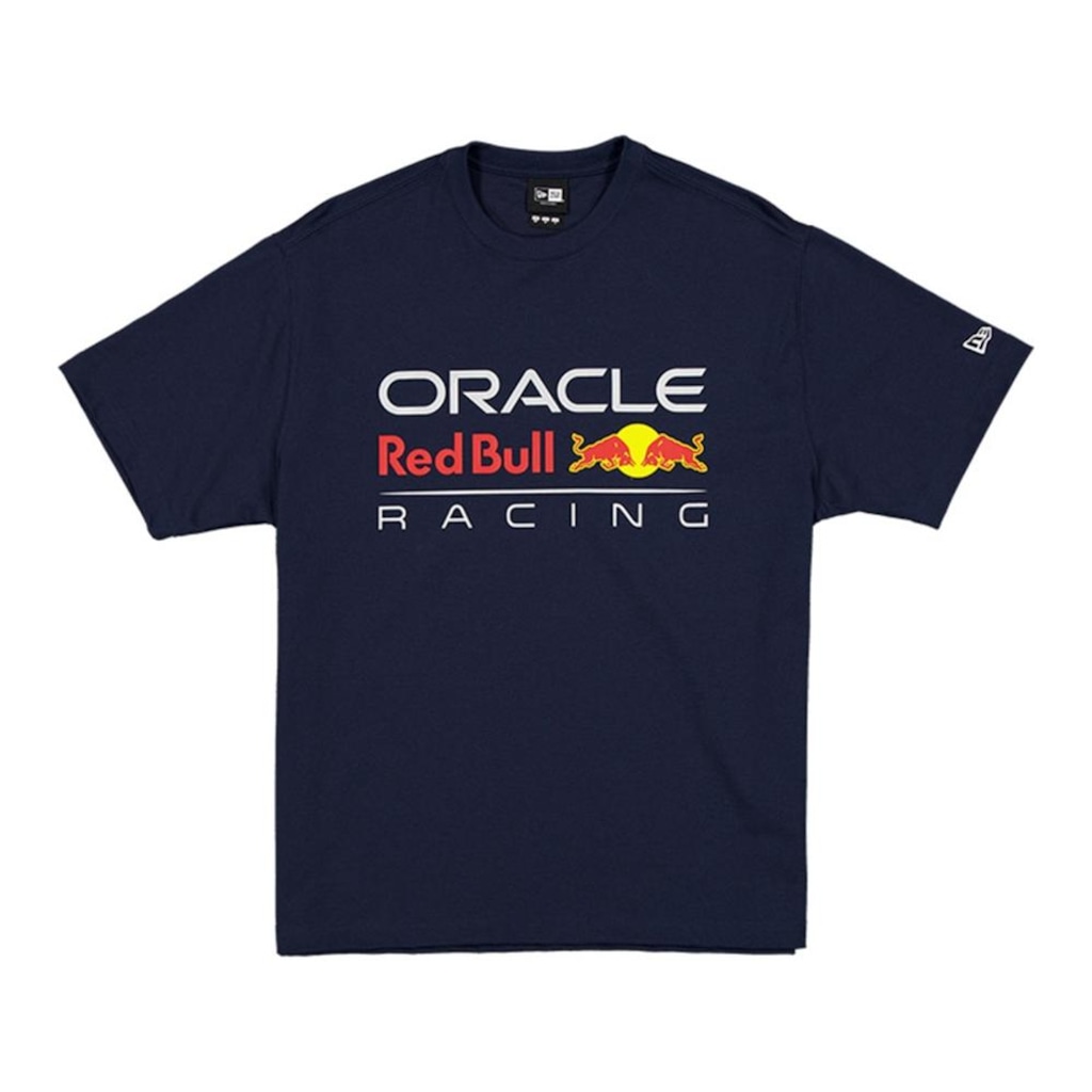 Camiseta New Era Regular Red Bull Racing Masculina