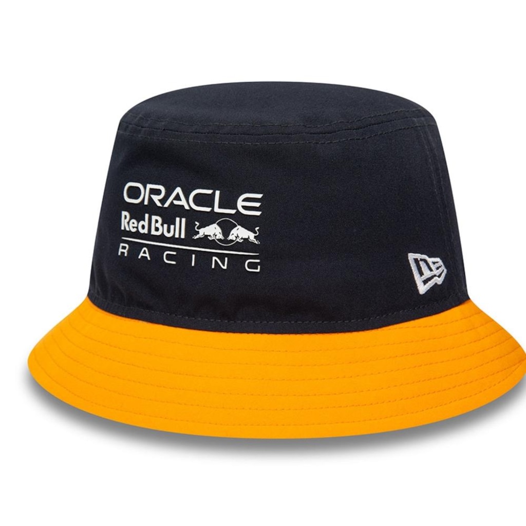 Chapéu Bucket New Era Red Bull Racing Red Bull Masculino