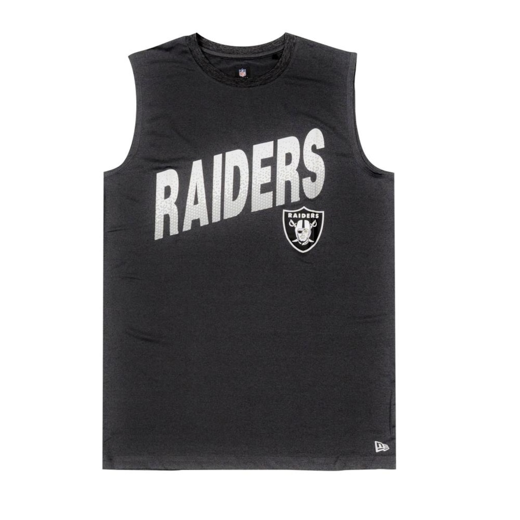 Camiseta Regata New Era Basica Las Vegas Raiders NFL Masculina