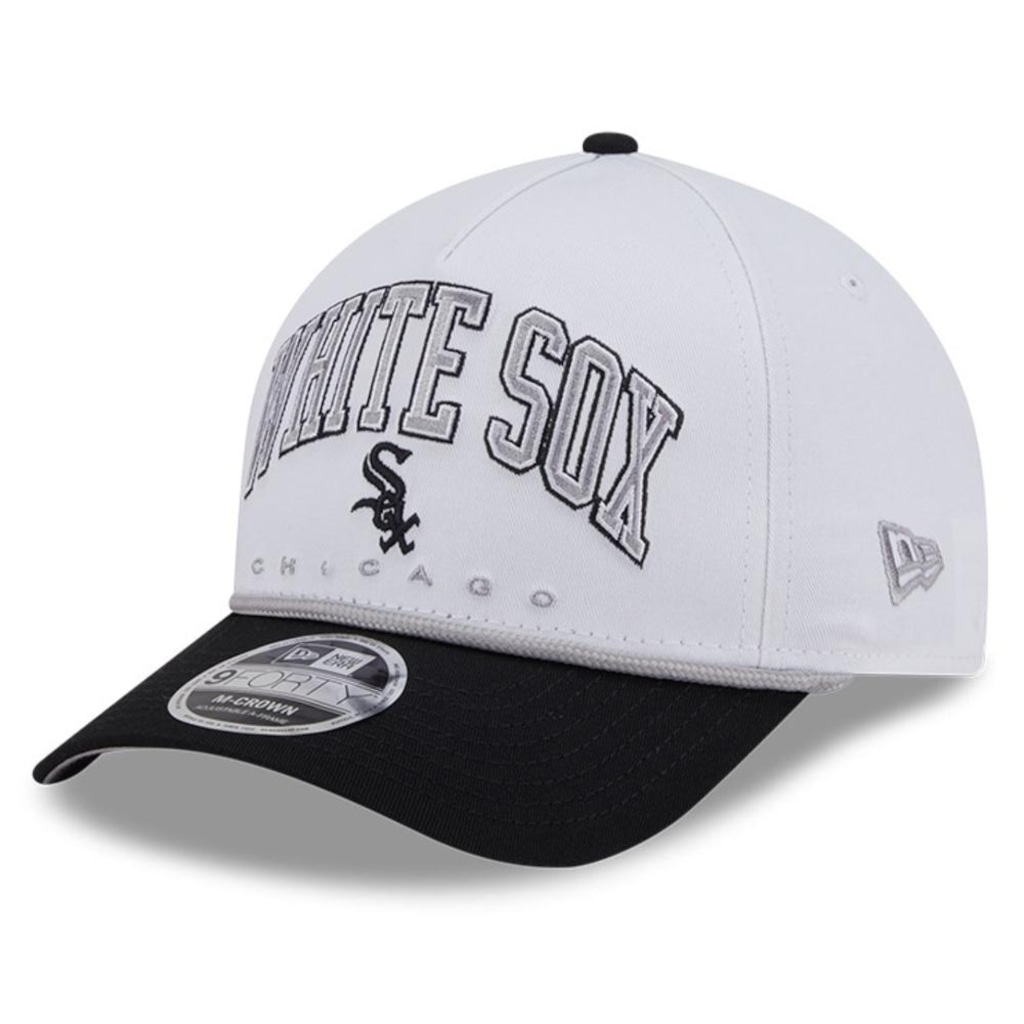 Boné New Era 9Forty M-Crown A-Frame Chicago White Sox MLB Masculino