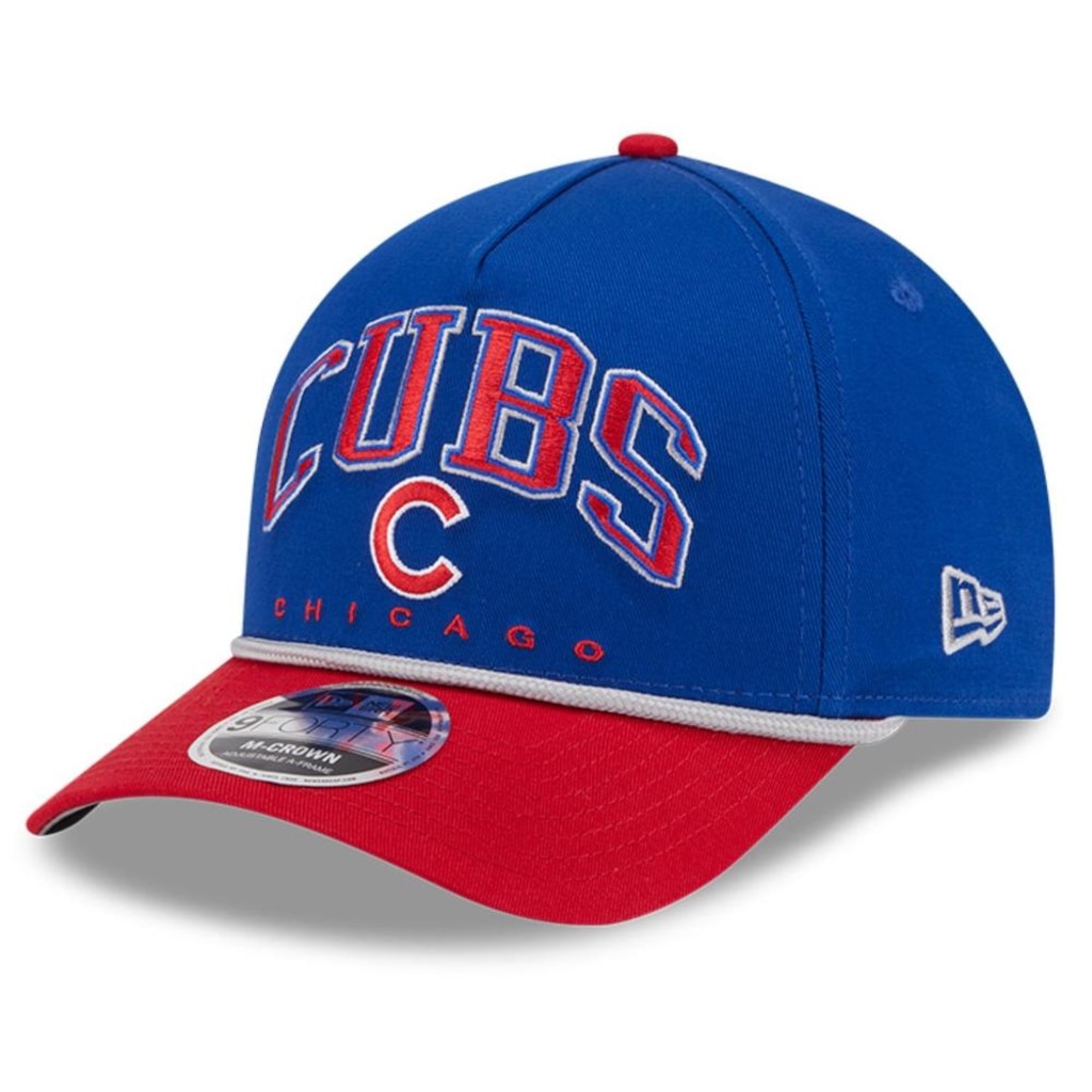 Boné New Era  9Forty M-Crown A-Frame Chicago Cubs MLB Masculino
