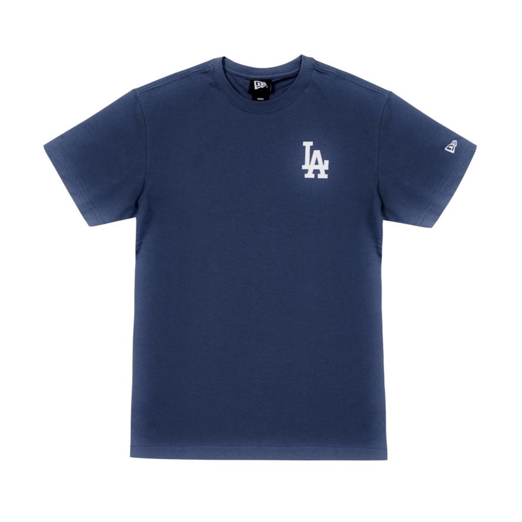 Camiseta New Era Lifestyle Los Angeles Dodgers MLB Masculina