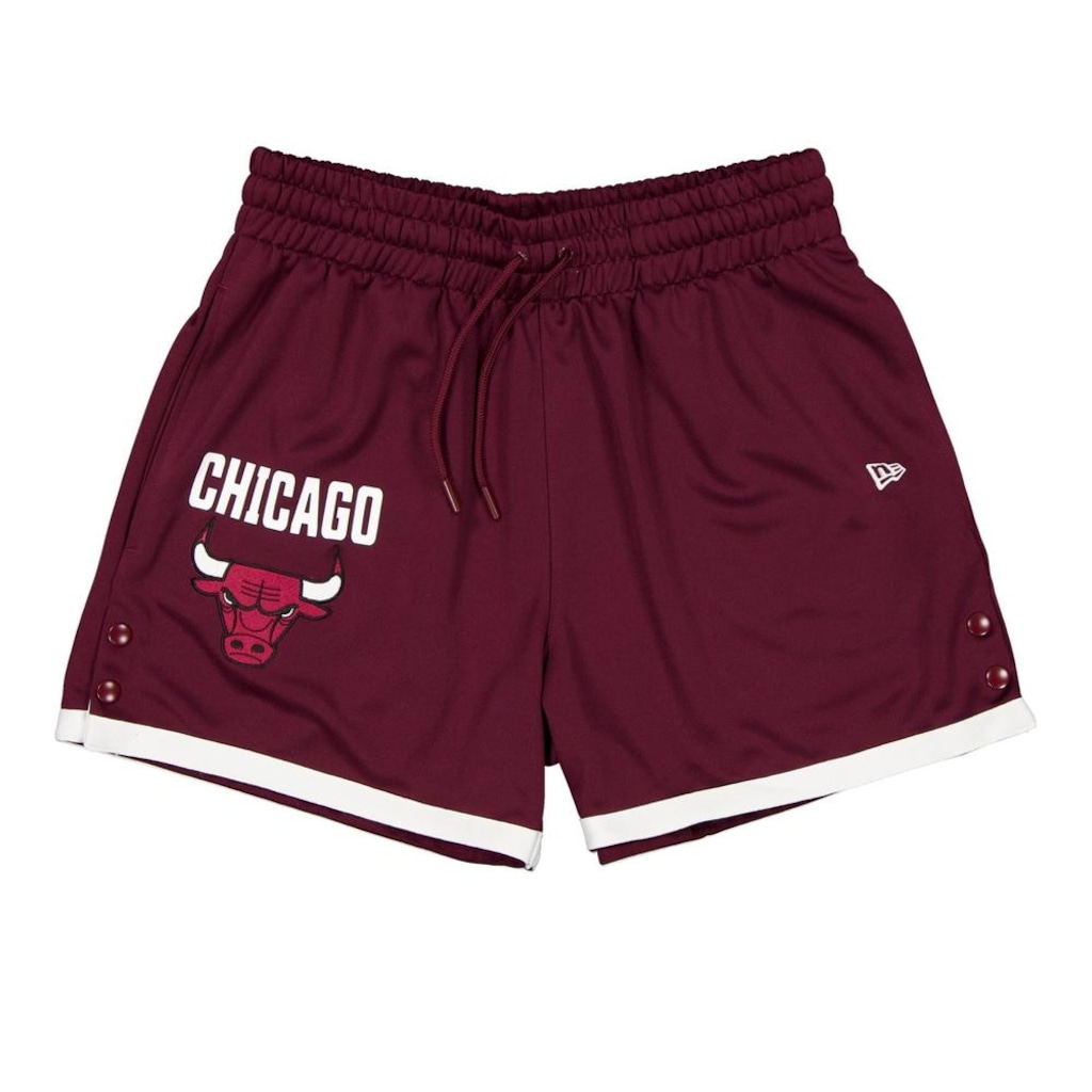 Short New Era Chicago Bulls NBA Unissex