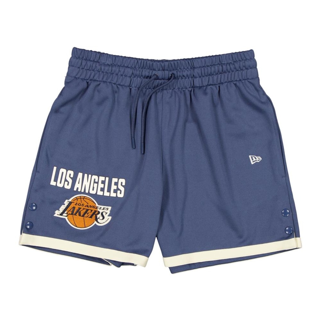 Short New Era Los Angeles Lakers NBA Unissex