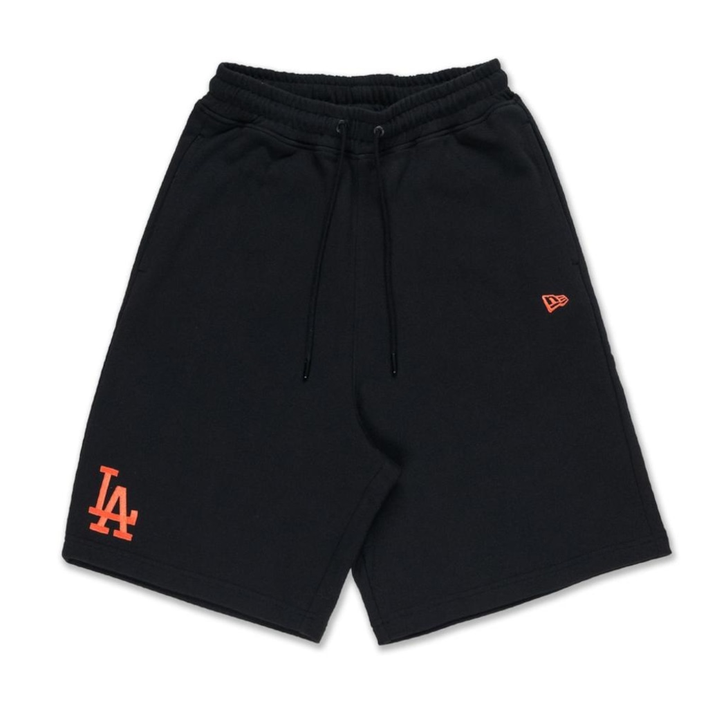 Bermuda New Era Lifestyle Los Angeles Dodgers MLB Masculina