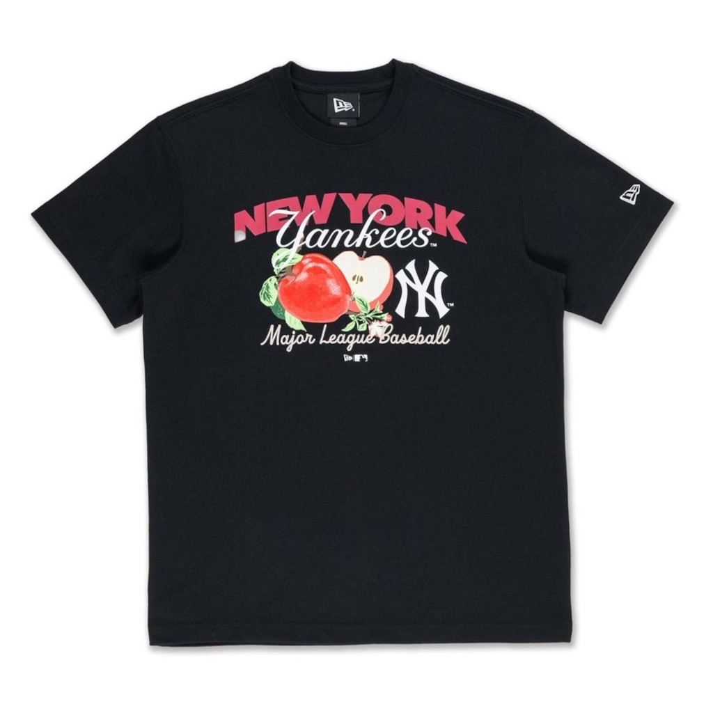 Camiseta New Era Lifestyle New York Yankees MLB Masculina