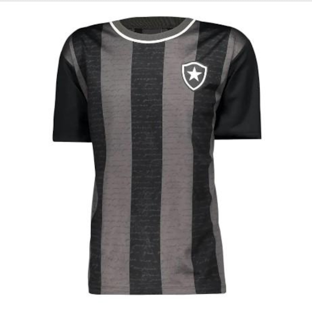 Camiseta Braziline Botafogo Romper Infantil