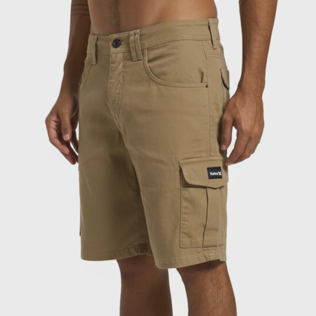 Bermuda Passeio Hurley Cargo Masculina