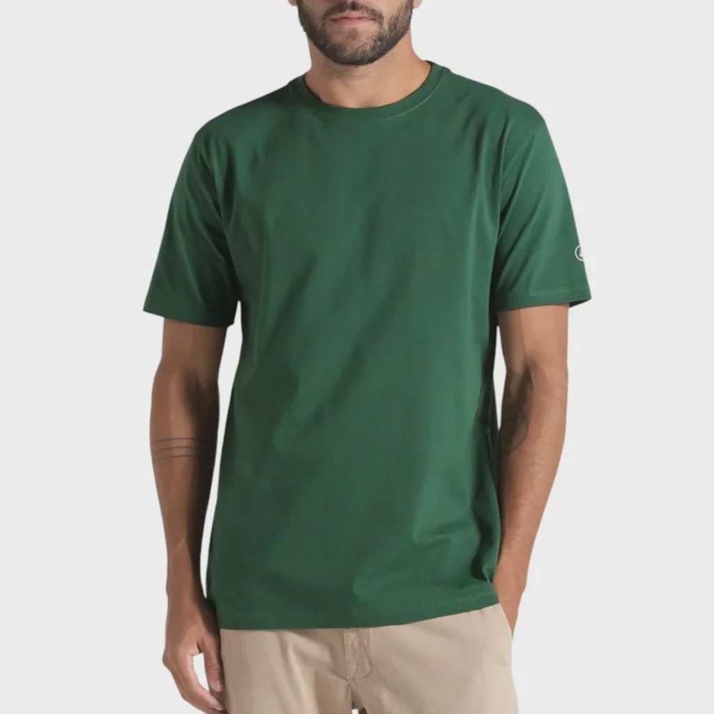 Camiseta Volcom Solid Stone Masculina