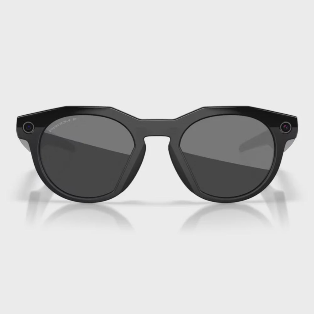 Imagem 2 do produto Óculos de Sol Unissex Oakley Meta HSTN Spectacles Prizm Black Polarized