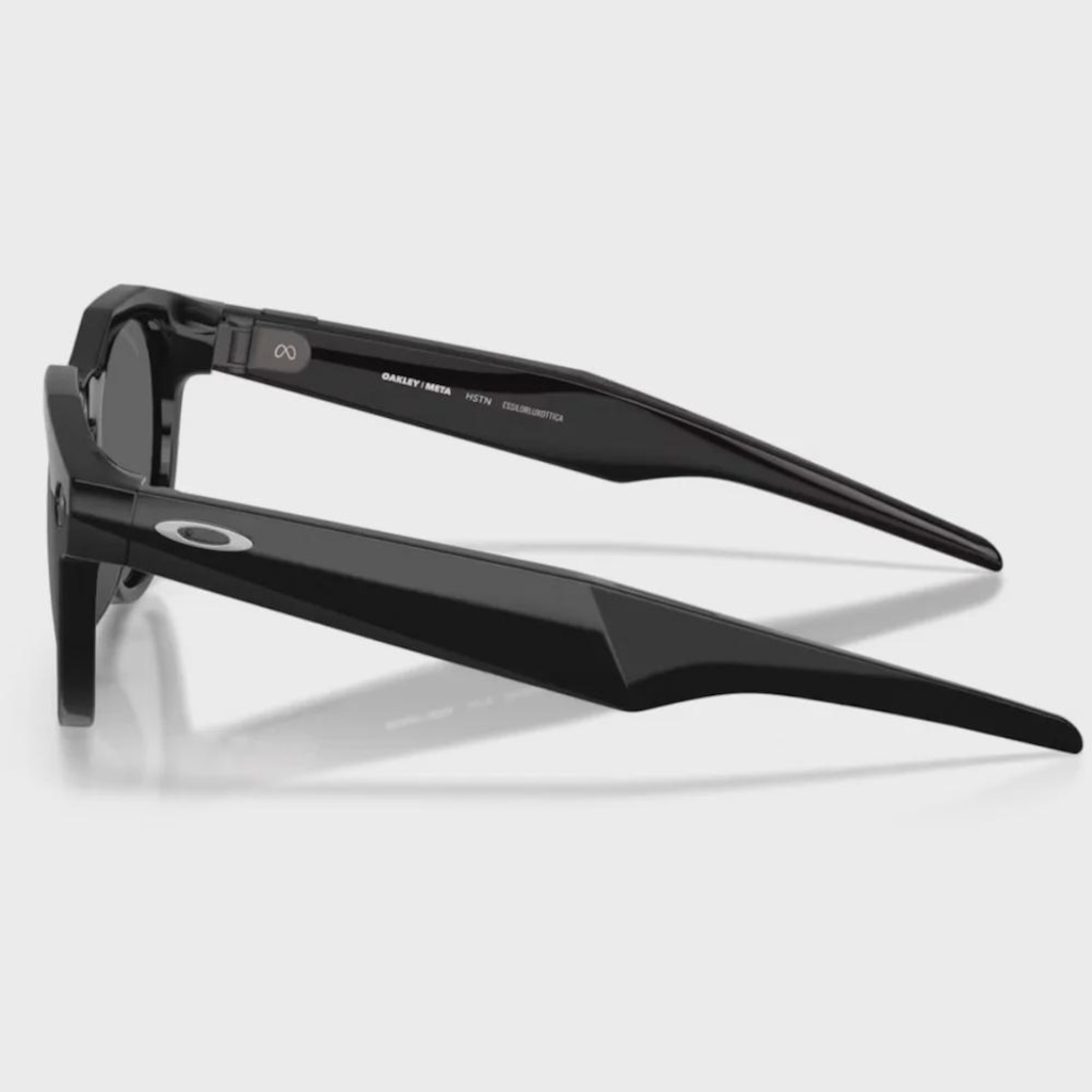 Imagem 3 do produto Óculos de Sol Unissex Oakley Meta HSTN Spectacles Prizm Black Polarized
