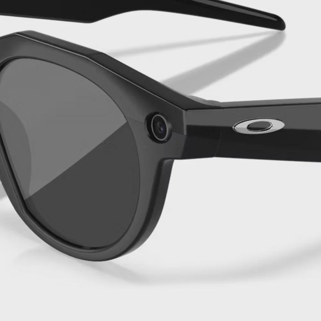 Imagem 4 do produto Óculos de Sol Unissex Oakley Meta HSTN Spectacles Prizm Black Polarized